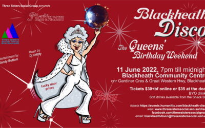Blackheath Disco Ball – SATURDAY, JUNE 11, 2022 AT 7 PM